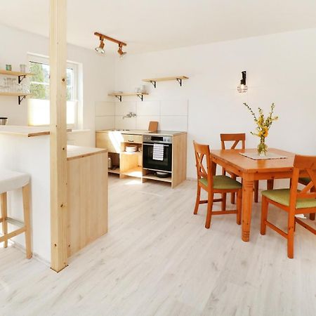 Ferienwohnung Naturparadies Gnitz Lutow Buitenkant foto