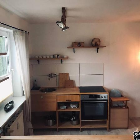 Ferienwohnung Naturparadies Gnitz Lutow Buitenkant foto
