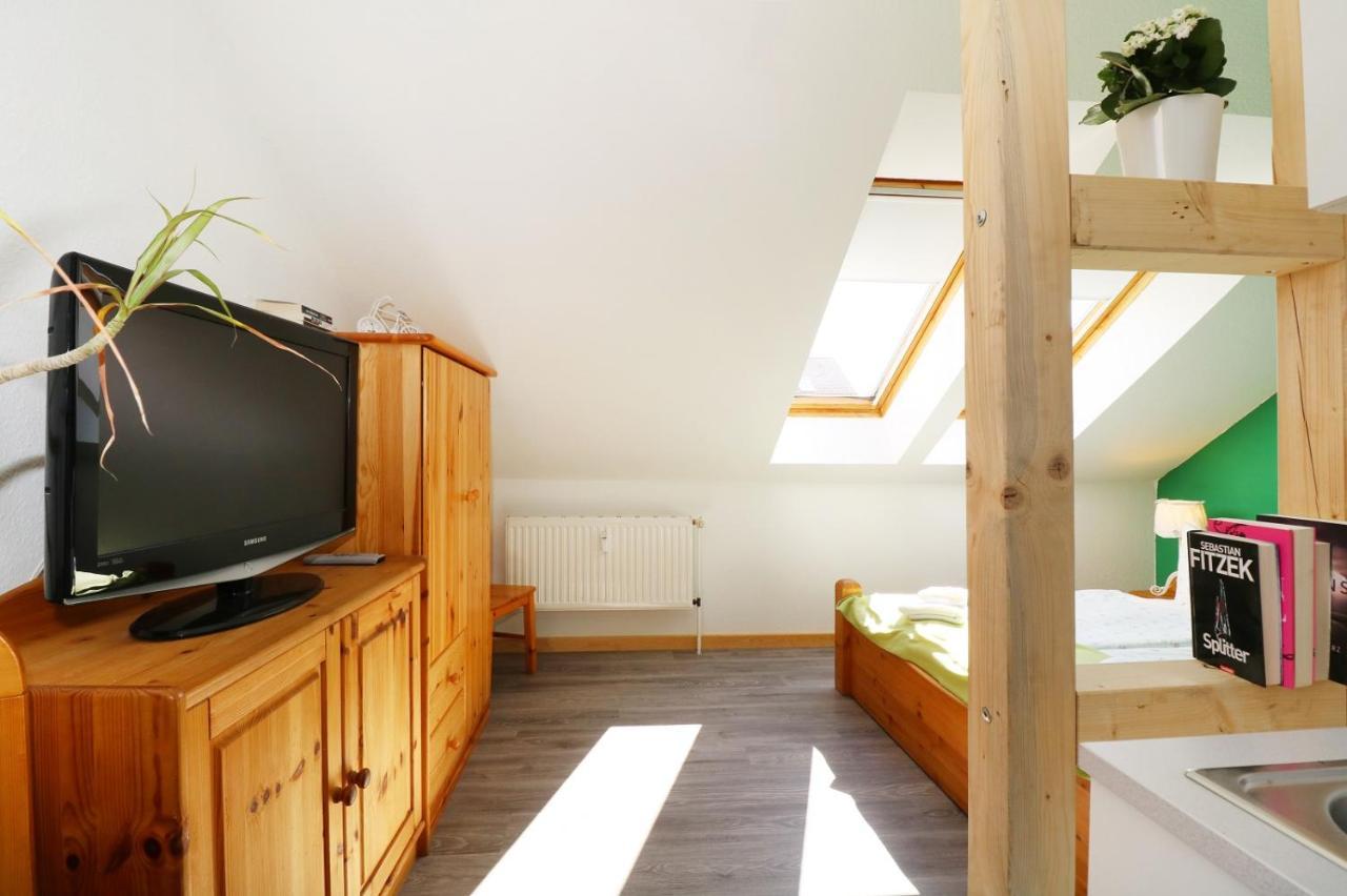 Ferienwohnung Naturparadies Gnitz Lutow Buitenkant foto