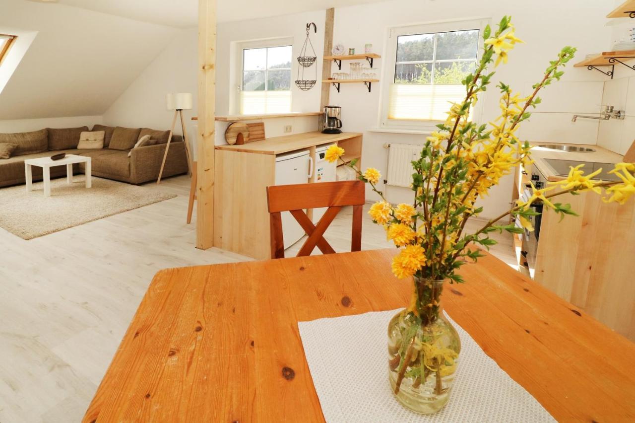 Ferienwohnung Naturparadies Gnitz Lutow Buitenkant foto