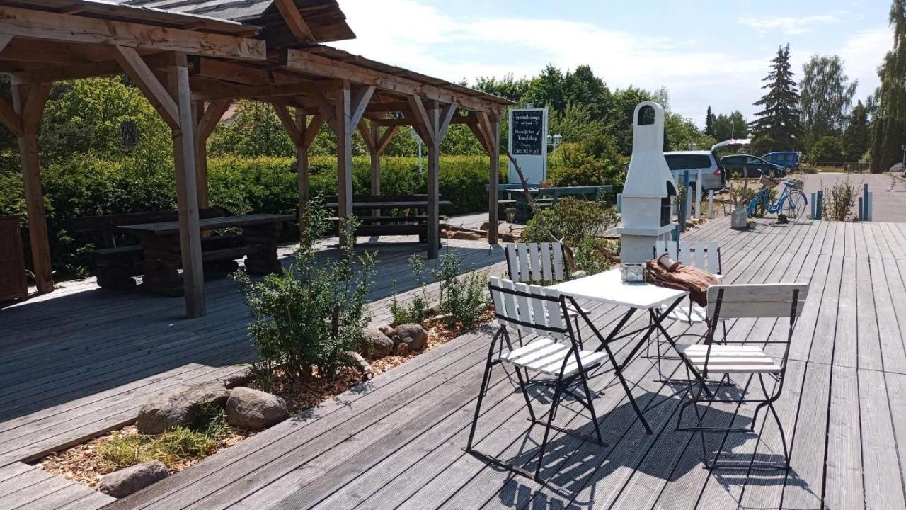 Ferienwohnung Naturparadies Gnitz Lutow Buitenkant foto