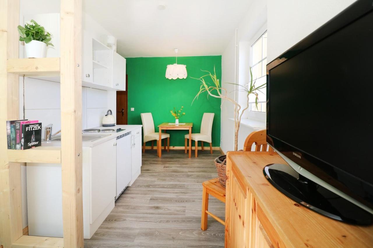 Ferienwohnung Naturparadies Gnitz Lutow Buitenkant foto