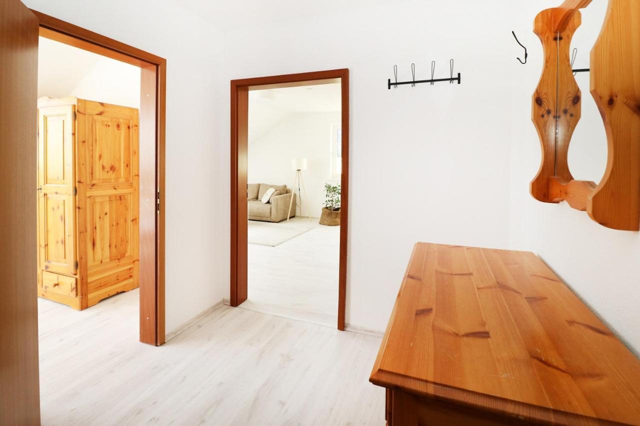 Ferienwohnung Naturparadies Gnitz Lutow Buitenkant foto