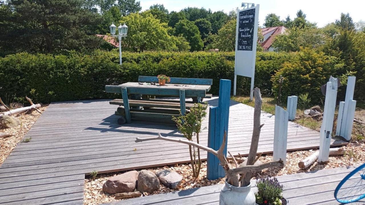 Ferienwohnung Naturparadies Gnitz Lutow Buitenkant foto
