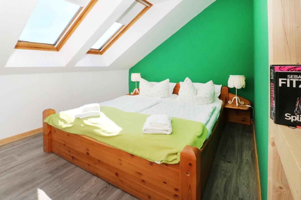 Ferienwohnung Naturparadies Gnitz Lutow Buitenkant foto